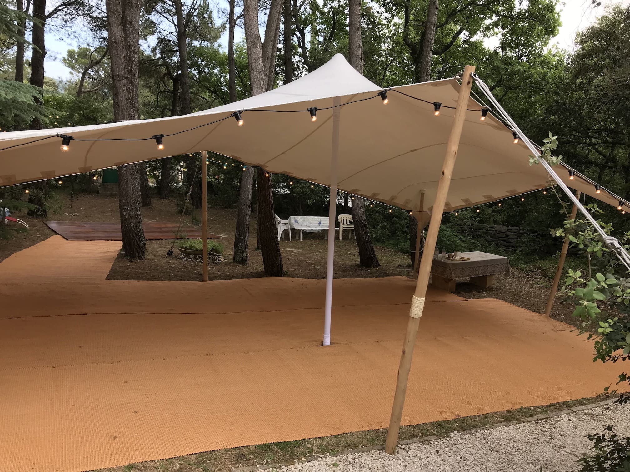 tente stretch tente nomade luberon vaucluse anniversaire mariage apt 2