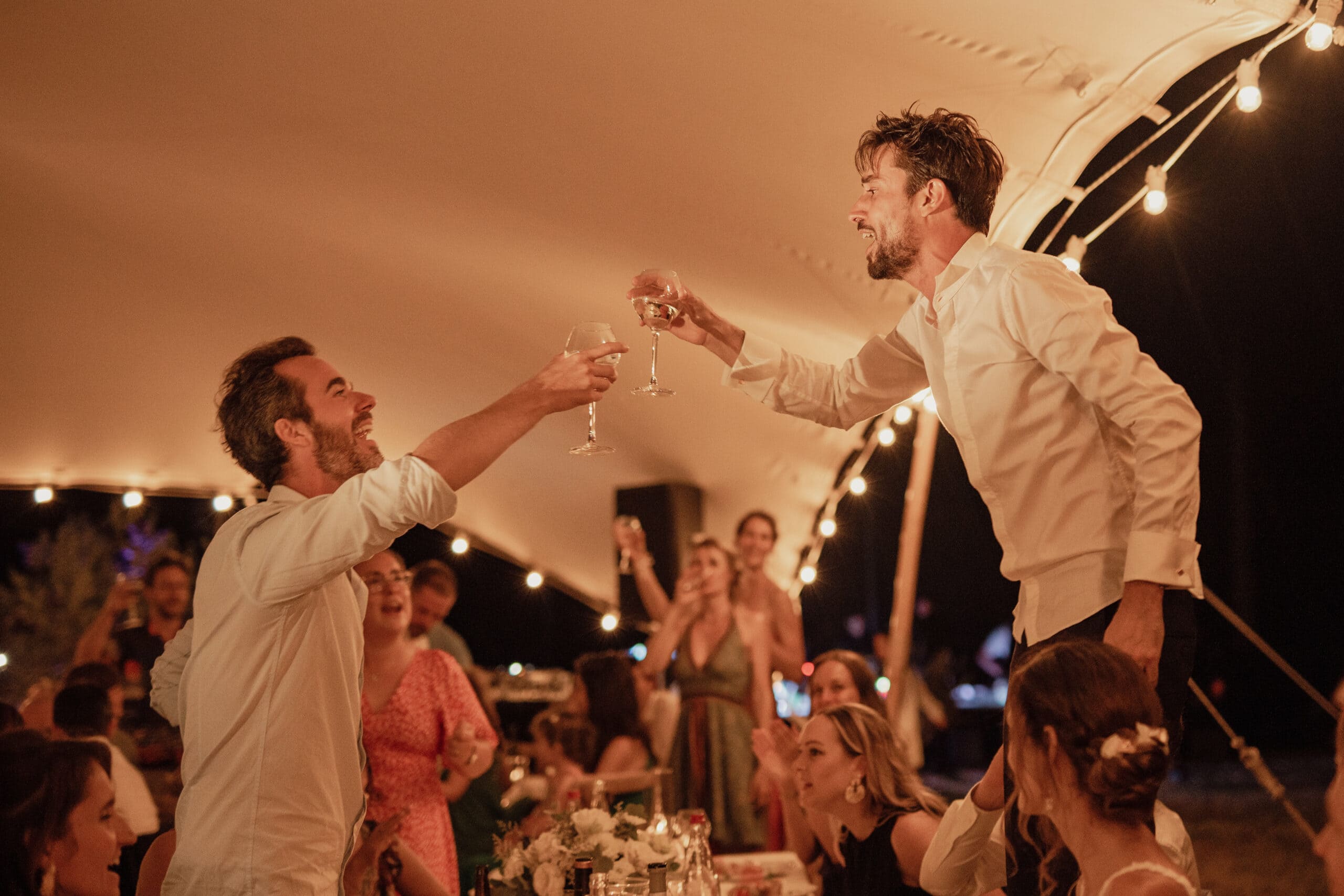 Party sous tente stretch